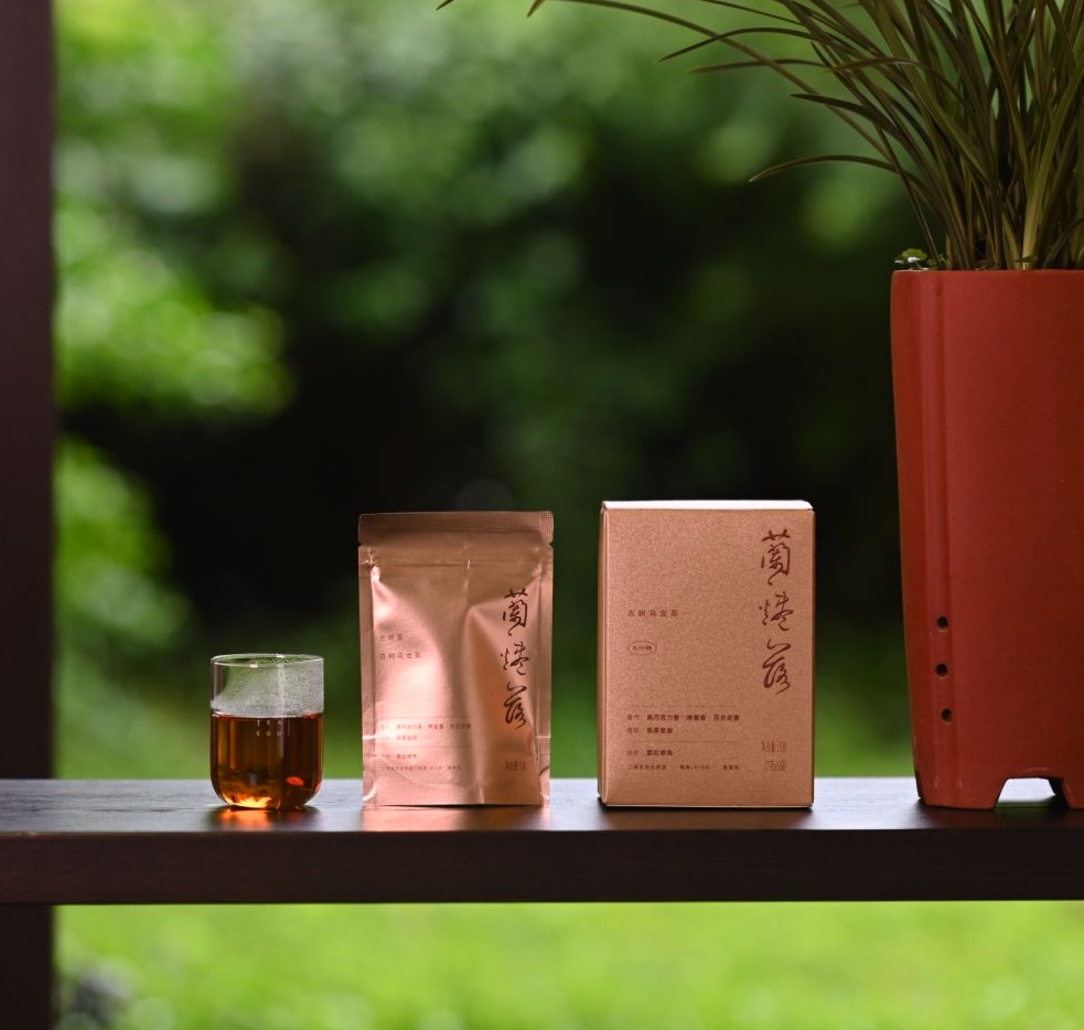 TEACOOL 古树乌龙茶 兰烬落